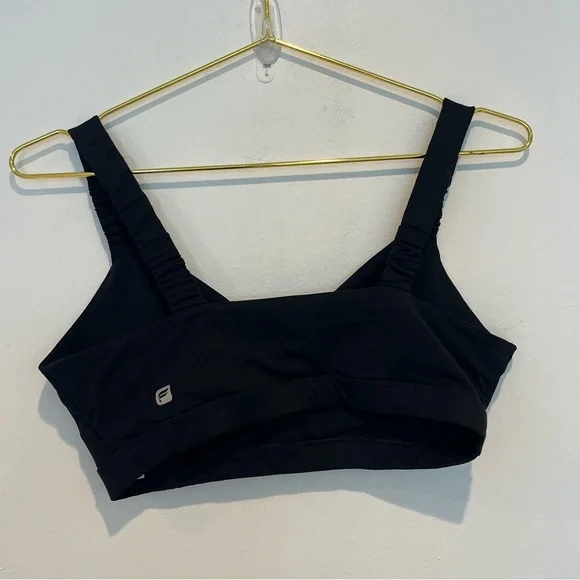 Fabletics Women’s Cross Front Sports Bra Size Medium - Picture 5 of 6